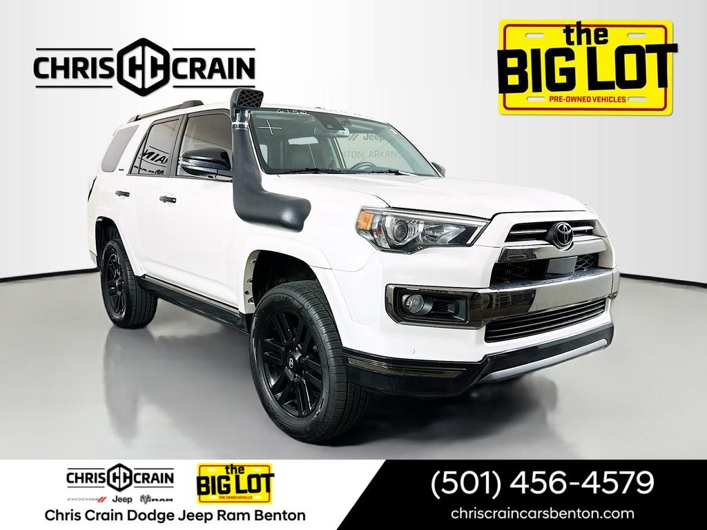 2020 Toyota 4Runner Nightshade Special Edition