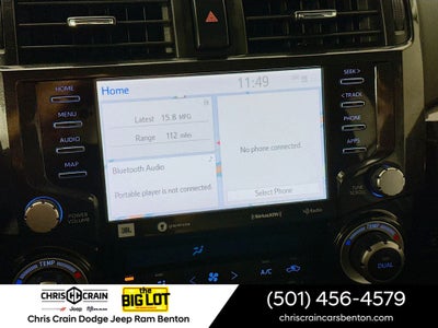 2020 Toyota 4Runner Nightshade Special Edition