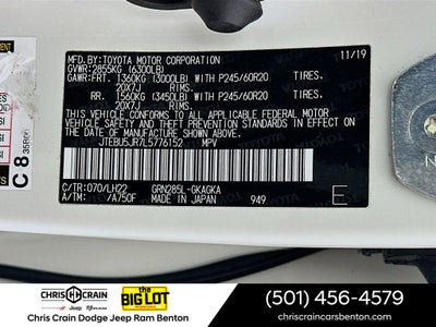 2020 Toyota 4Runner Nightshade Special Edition