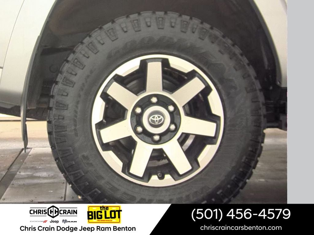 2019 Toyota 4Runner TRD Off Road Premium