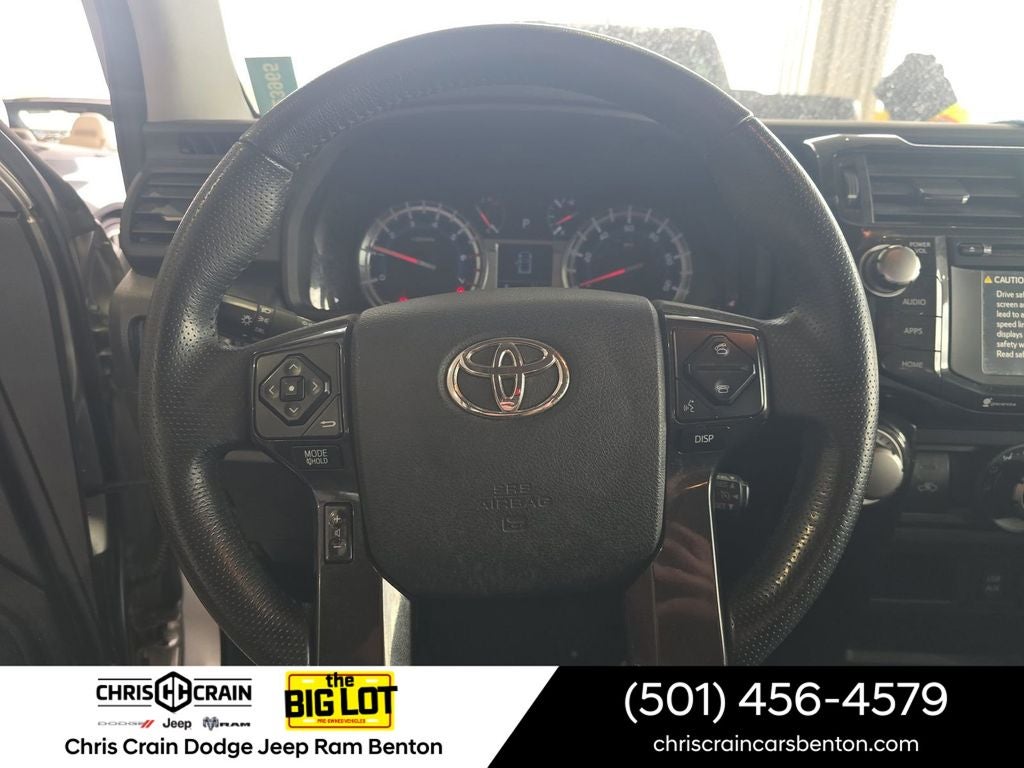 2019 Toyota 4Runner TRD Off Road Premium