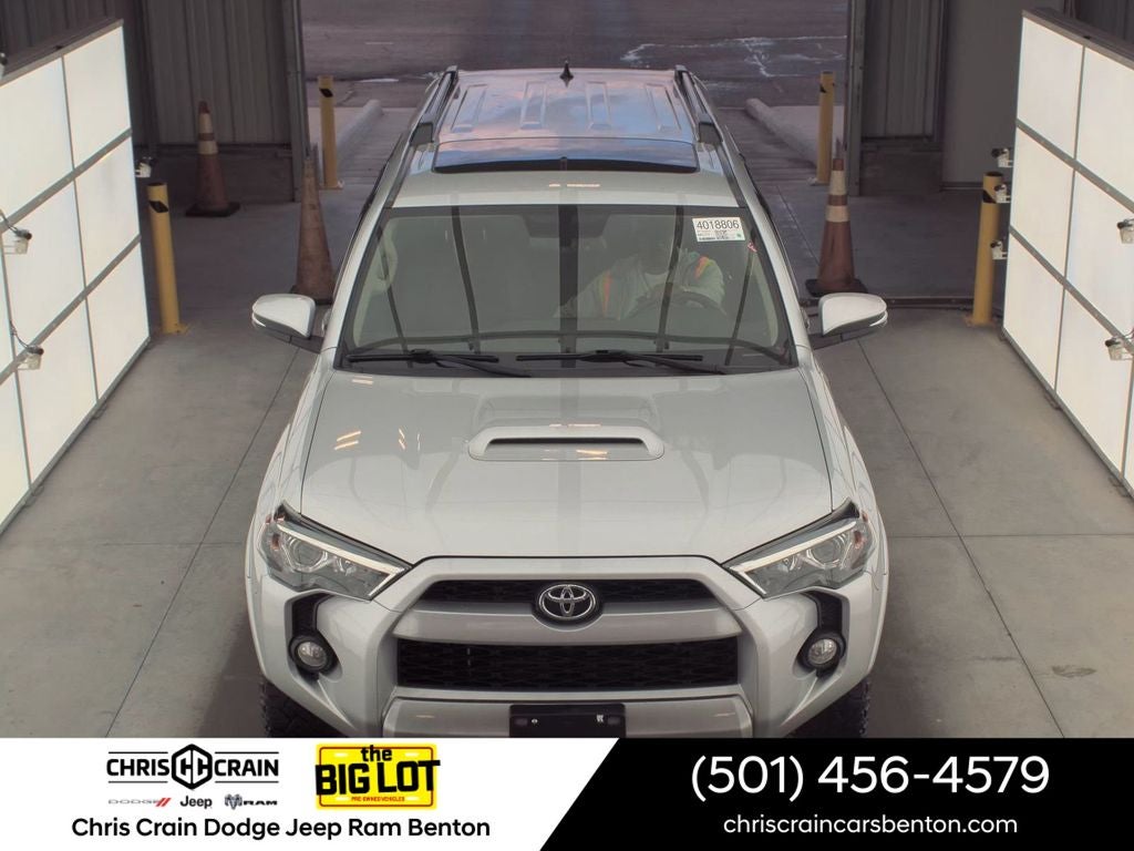 2019 Toyota 4Runner TRD Off Road Premium