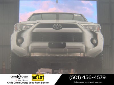 2019 Toyota 4Runner TRD Off Road Premium