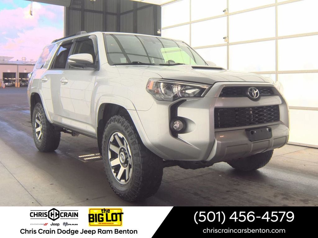 2019 Toyota 4Runner TRD Off Road Premium
