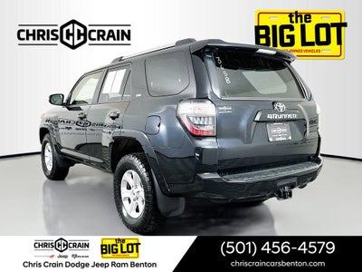 2024 Toyota 4Runner SR5