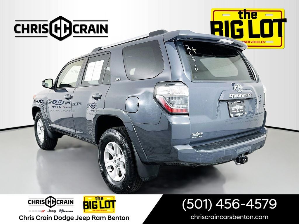 2024 Toyota 4Runner SR5