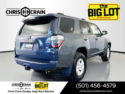 2024 Toyota 4Runner SR5