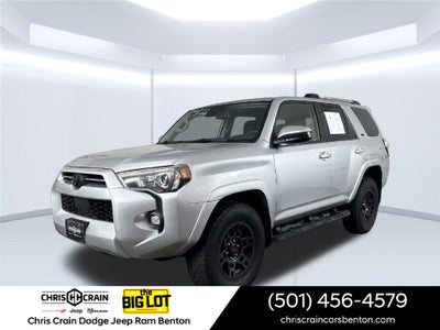 2021 Toyota 4Runner SR5