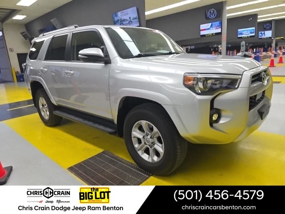 2024 Toyota 4Runner SR5 Premium