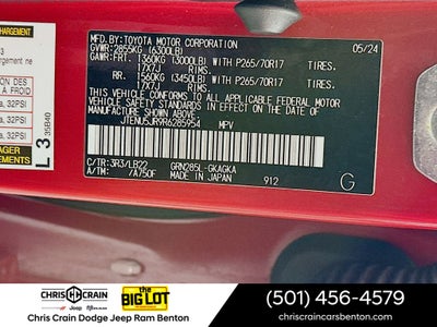 2024 Toyota 4Runner SR5 Premium