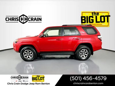 2024 Toyota 4Runner TRD Off Road