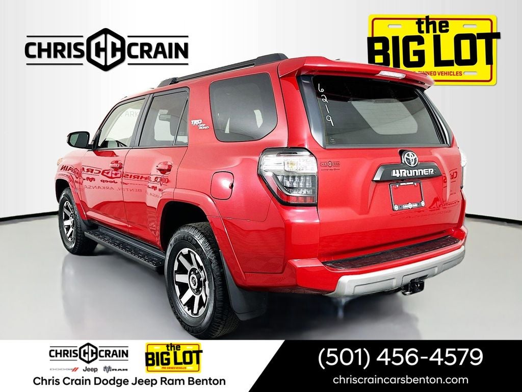 2024 Toyota 4Runner TRD Off Road