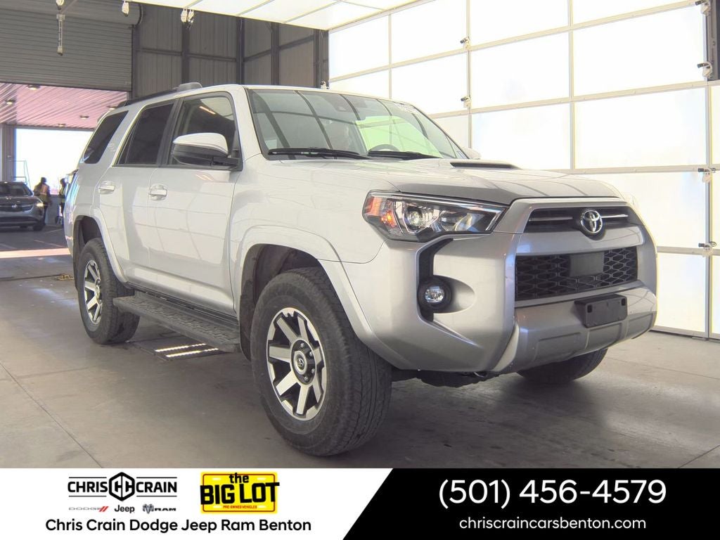 2024 Toyota 4Runner TRD Off-Road