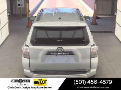 2024 Toyota 4Runner TRD Off-Road