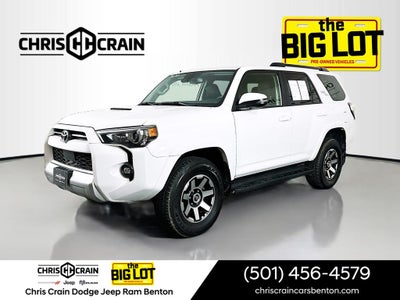 2024 Toyota 4Runner TRD Off Road Premium