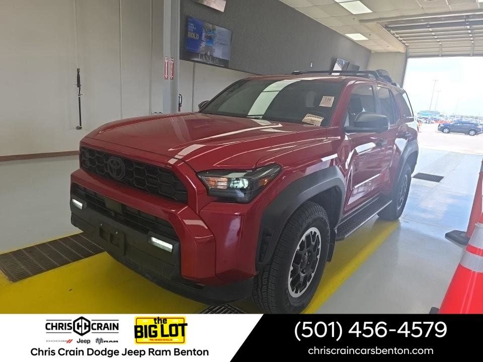 2025 Toyota 4Runner TRD Off-Road Premium 4WD's photo