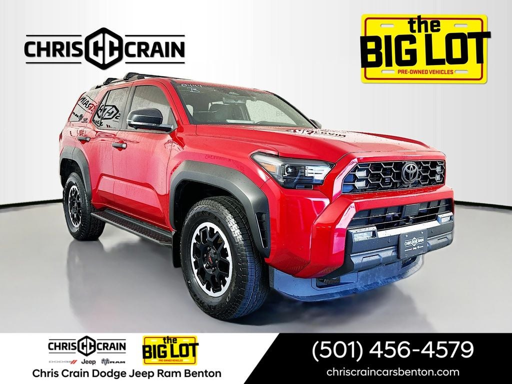2025 Toyota 4Runner TRD Off Road Premium