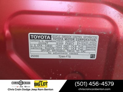 2025 Toyota 4Runner TRD Off Road Premium