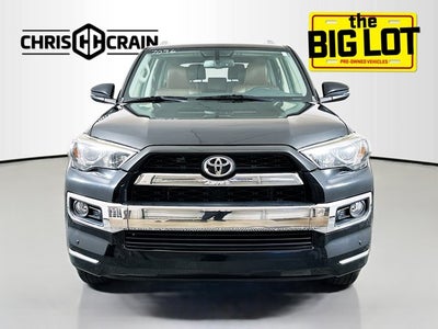 2018 Toyota 4Runner Limited