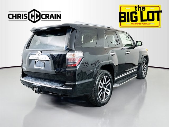 2018 Toyota 4Runner Limited