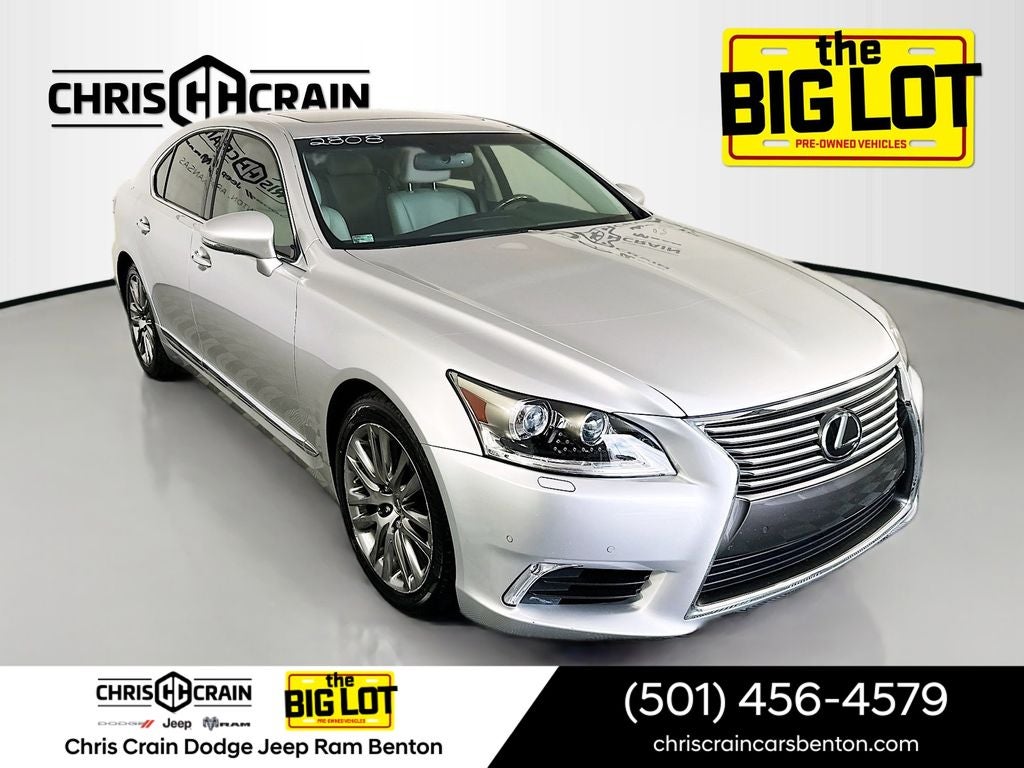 2016 Lexus LS 500 460's photo