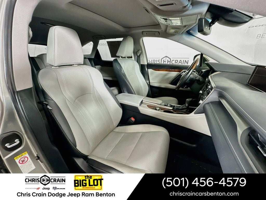 2018 Lexus RX 350L Premium