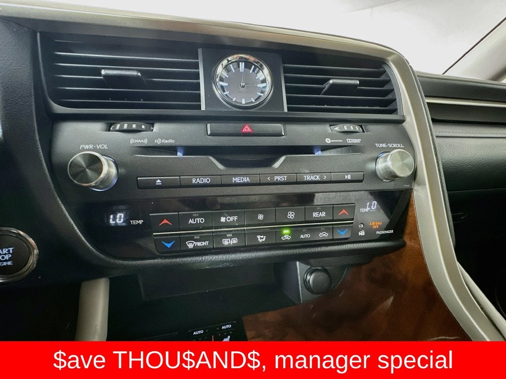 2018 Lexus RX 350L