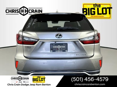 2018 Lexus RX 350L Premium