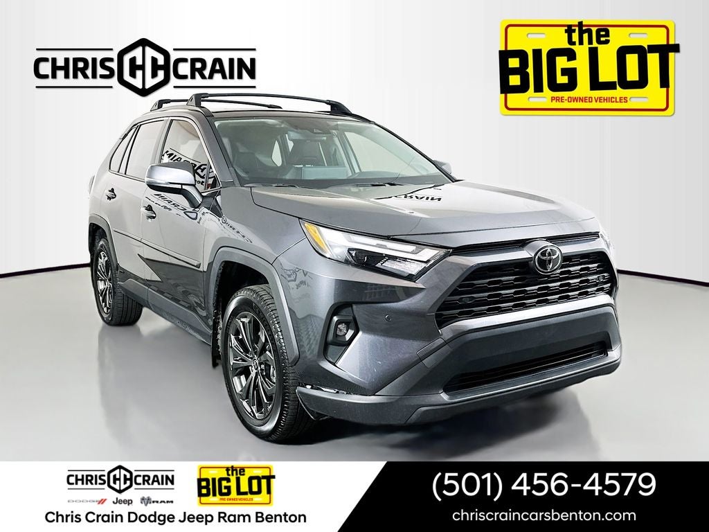 2025 Toyota RAV4 Hybrid XLE Premium