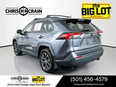 2025 Toyota RAV4 Hybrid XLE Premium