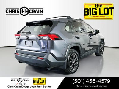 2025 Toyota RAV4 Hybrid XLE Premium