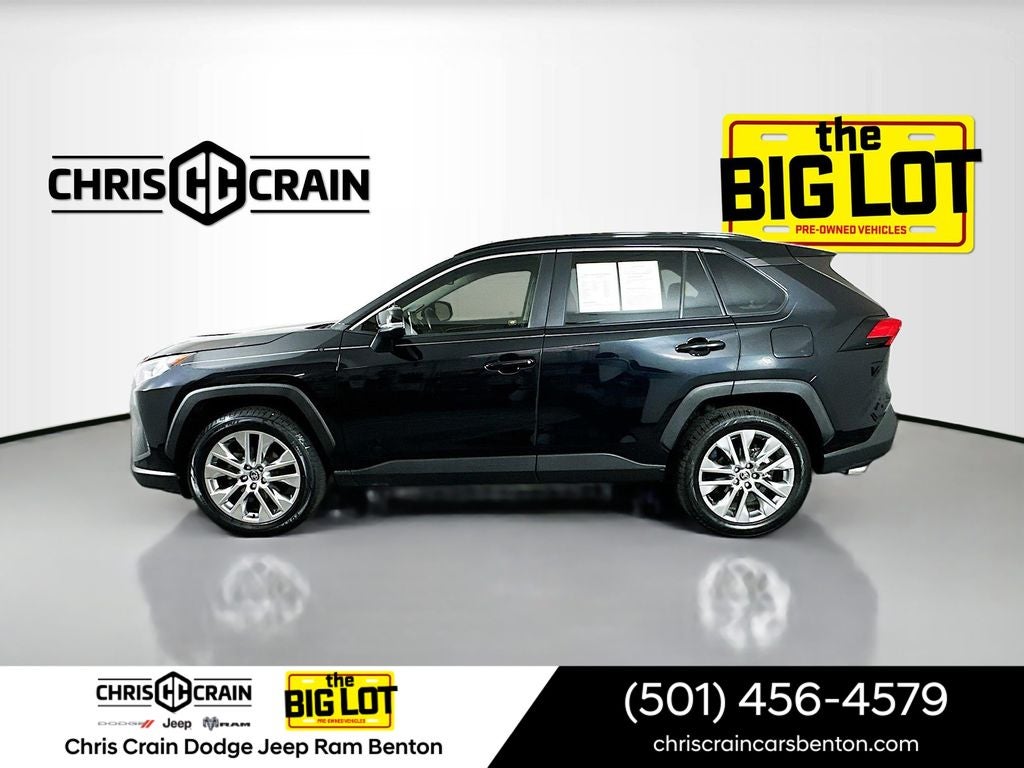 2020 Toyota RAV4 XLE Premium