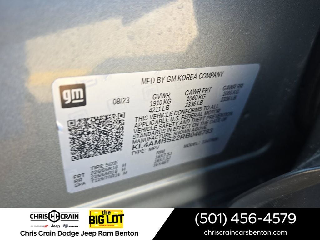 2024 Buick Encore GX Preferred FWD