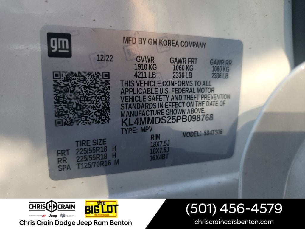 2023 Buick Encore GX Select FWD