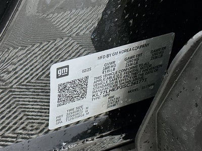 2025 Chevrolet Trax FWD LT