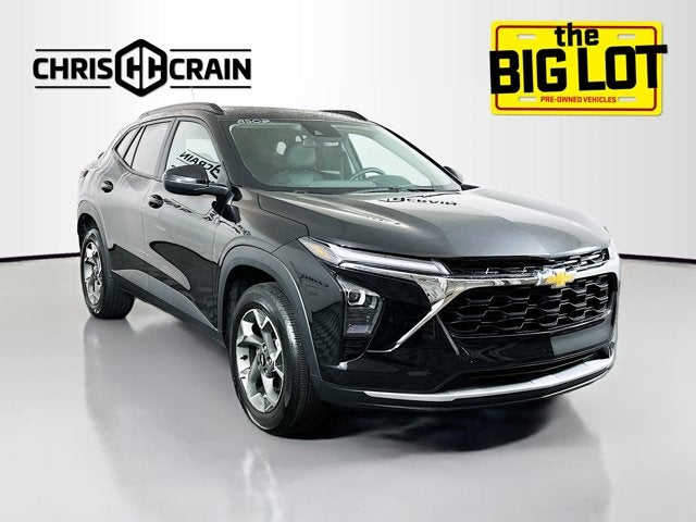 2025 Chevrolet Trax FWD LT