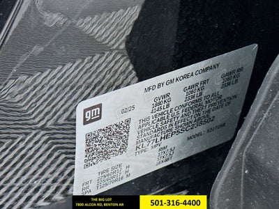 2025 Chevrolet Trax FWD LT