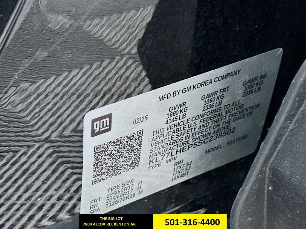 2025 Chevrolet Trax FWD LT