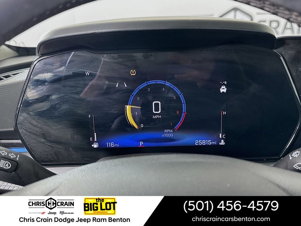 2025 Chevrolet Trax FWD LT