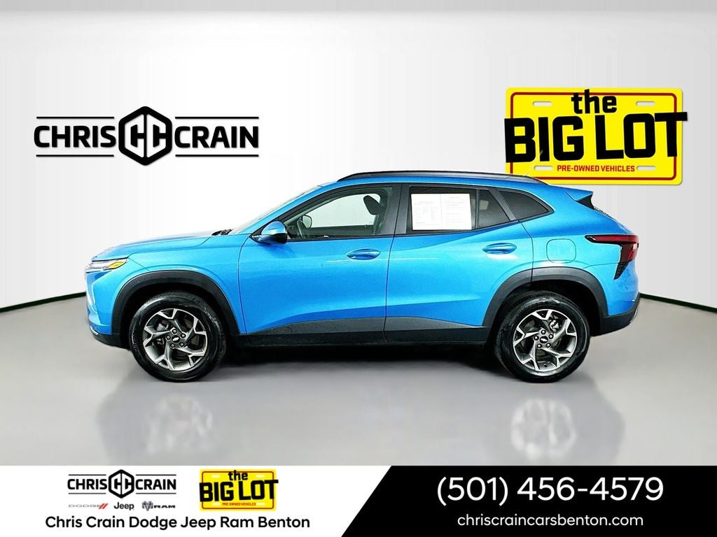 2025 Chevrolet Trax FWD LT