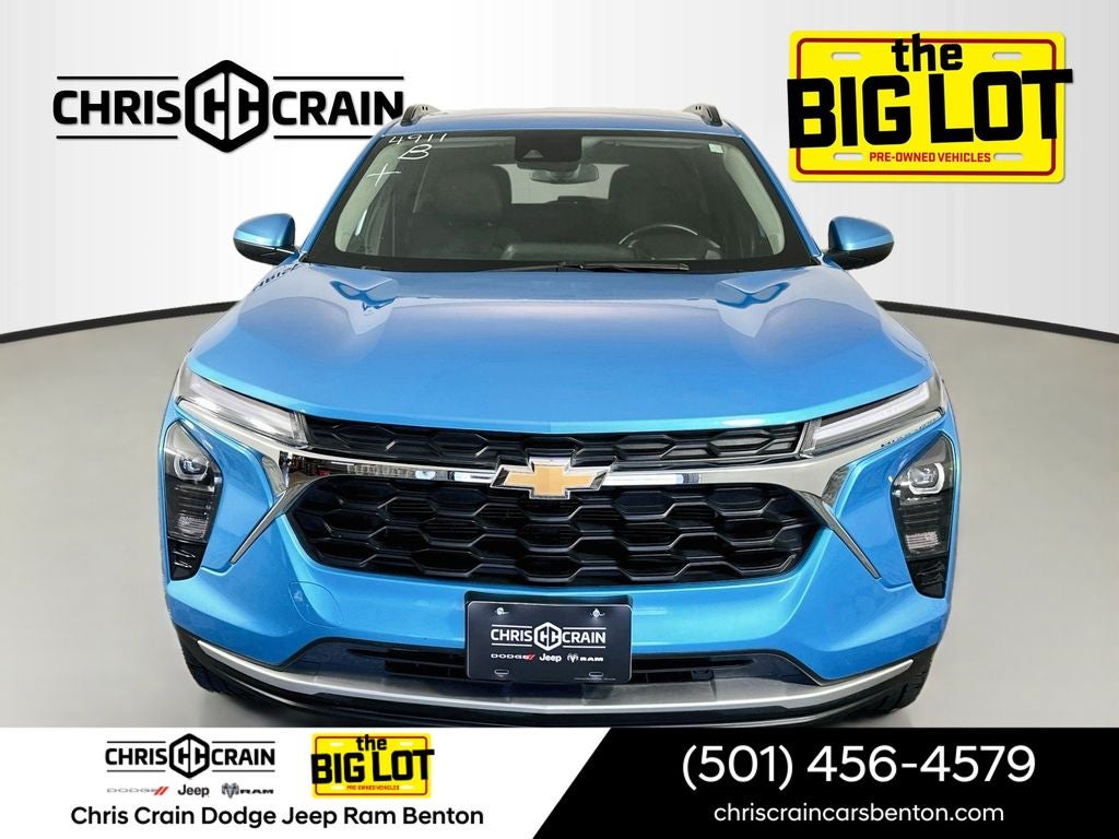 2025 Chevrolet Trax FWD LT