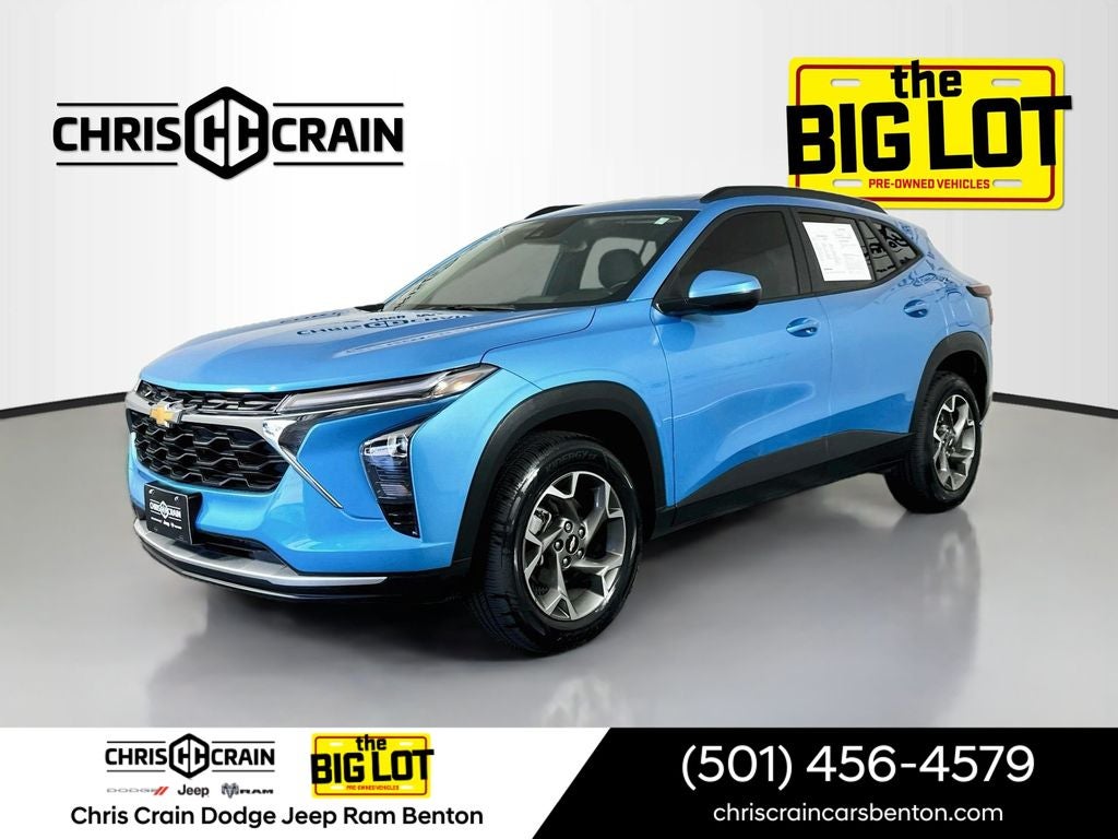 2025 Chevrolet Trax FWD LT