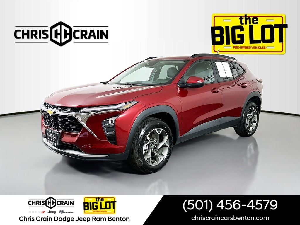 2025 Chevrolet Trax FWD LT