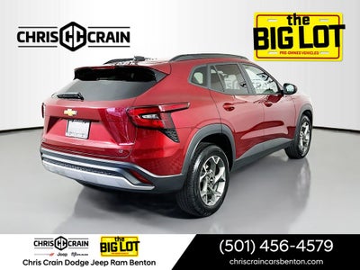 2025 Chevrolet Trax FWD LT