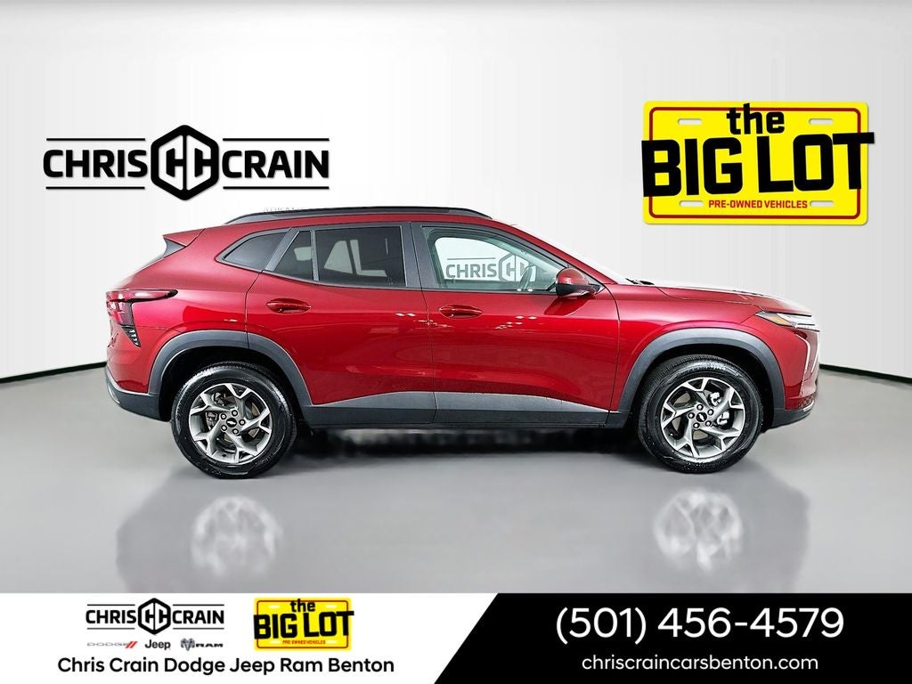 2025 Chevrolet Trax FWD LT