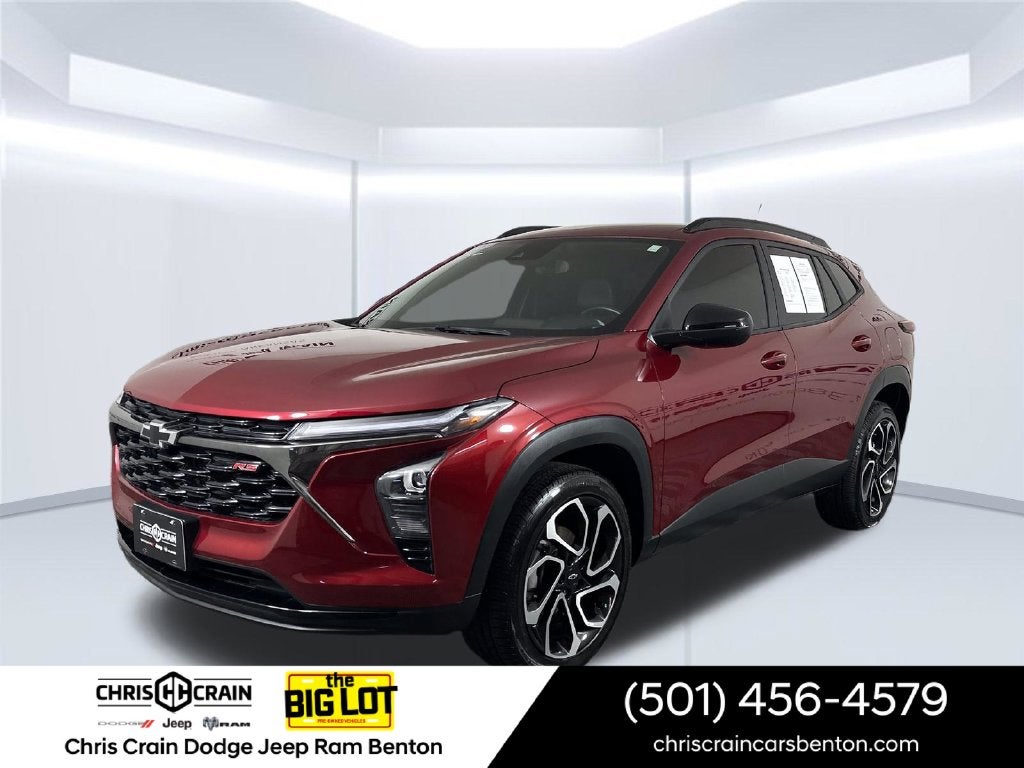 2025 Chevrolet Trax