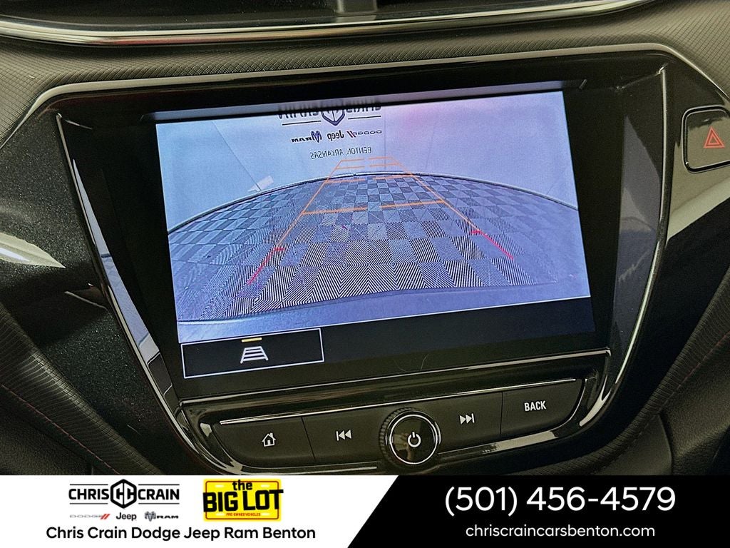 2021 Chevrolet Trailblazer FWD RS