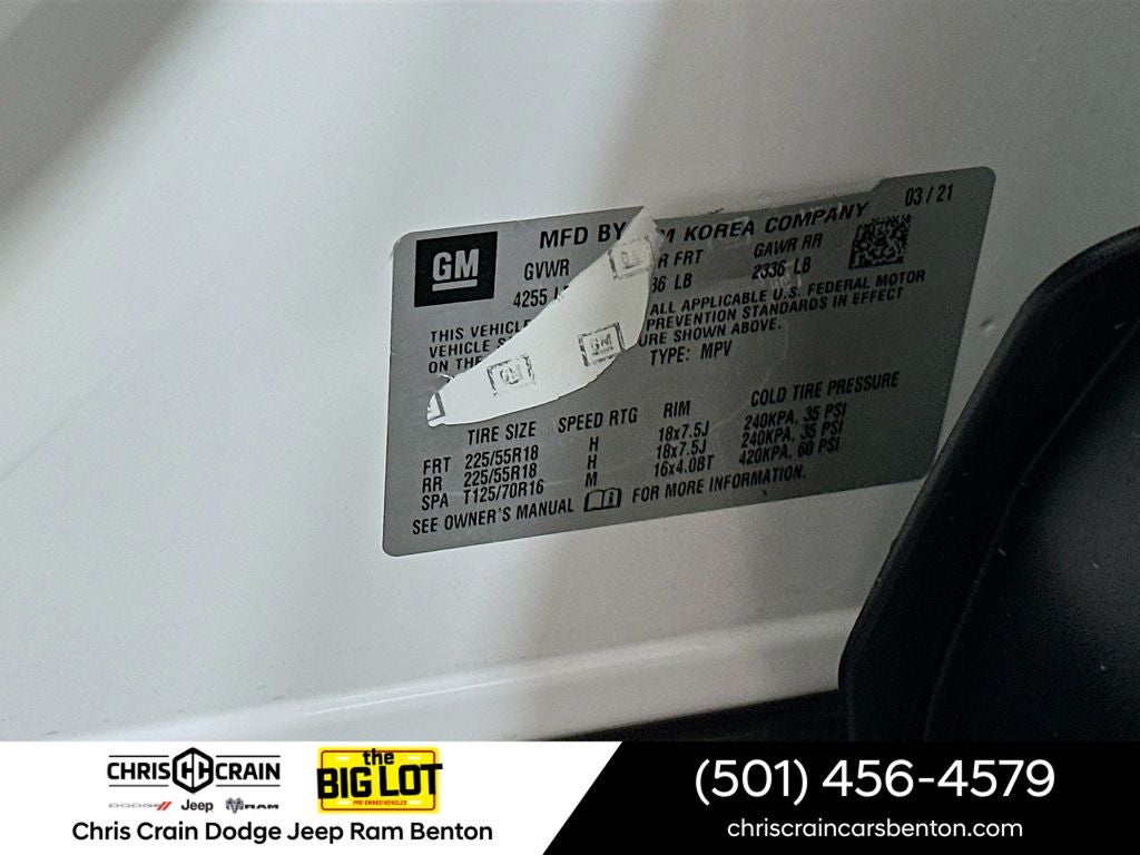 2021 Chevrolet Trailblazer FWD RS