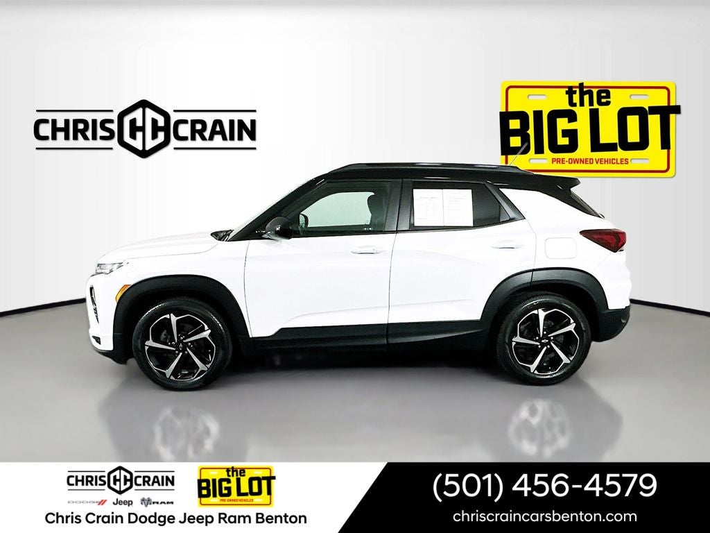 2021 Chevrolet Trailblazer FWD RS