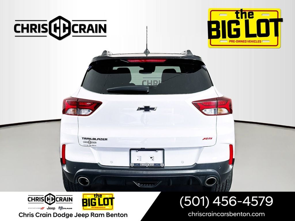 2021 Chevrolet Trailblazer FWD RS